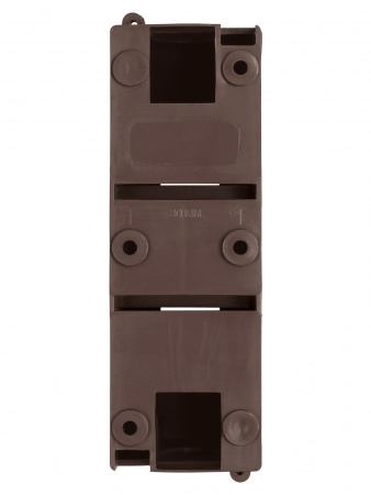 Бокс КМПн 1/2 для наружной  установки IP20  "ЭКО" (бук) инд. штрихкод TDM