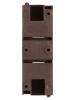 Бокс КМПн 1/2 для наружной  установки IP20  "ЭКО" (бук) инд. штрихкод TDM