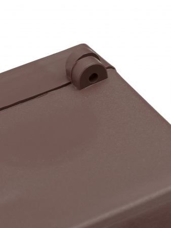 Бокс КМПн 1/2 для наружной  установки IP20  "ЭКО" (бук) инд. штрихкод TDM