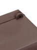 Бокс КМПн 1/2 для наружной  установки IP20  "ЭКО" (бук) инд. штрихкод TDM