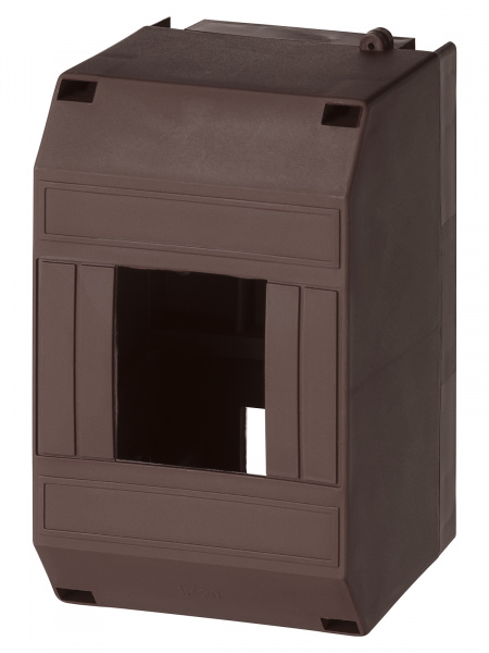 Бокс КМПн 1/4 для наружной установки IP20 "ЭКО" (бук) инд. штрихкод TDM