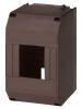 Бокс КМПн 1/4 для наружной установки IP20 "ЭКО" (бук) инд. штрихкод TDM