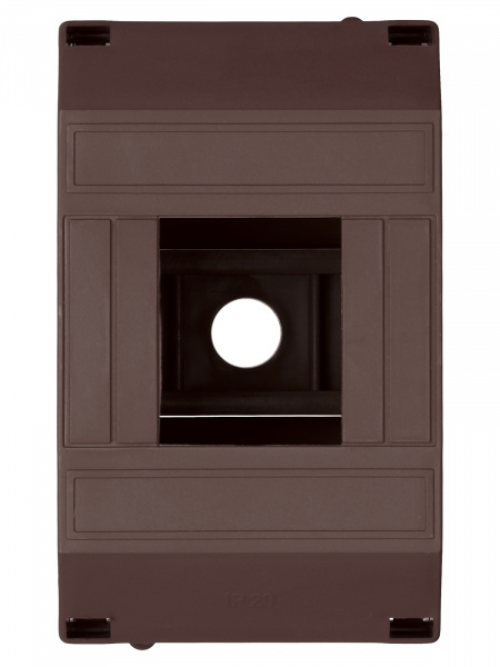 Бокс КМПн 1/4 для наружной установки IP20 "ЭКО" (бук) инд. штрихкод TDM