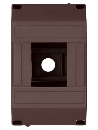 Бокс КМПн 1/4 для наружной установки IP20 "ЭКО" (бук) инд. штрихкод TDM