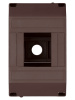 Бокс КМПн 1/4 для наружной установки IP20 "ЭКО" (бук) инд. штрихкод TDM