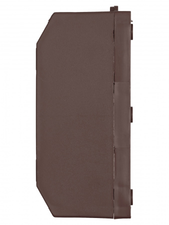 Бокс КМПн 1/4 для наружной установки IP20 "ЭКО" (бук) инд. штрихкод TDM