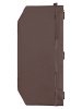 Бокс КМПн 1/4 для наружной установки IP20 "ЭКО" (бук) инд. штрихкод TDM