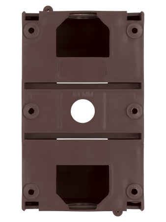 Бокс КМПн 1/4 для наружной установки IP20 "ЭКО" (бук) инд. штрихкод TDM