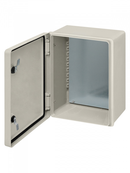 Щит антивандальный, ЩПМП-1-1, GRP, IP55, IK08, -50 С до +70 С, навесной, (400х300х170) TDM