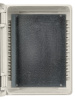Щит антивандальный, ЩПМП-1-1, GRP, IP55, IK08, -50 С до +70 С, навесной, (400х300х170) TDM
