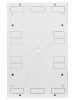 Бокс ЩРН-ПМ-36 модулей, навесной, АБС-пластик, IP41, Народный