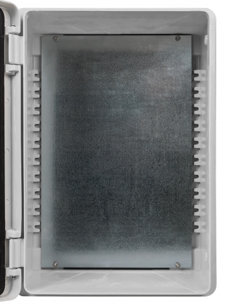 Щит антивандальный, ЩПМП-1-2, GRP, IP66, IK10, -50 С до +70 С, навесной, (500х350х220) TDM
