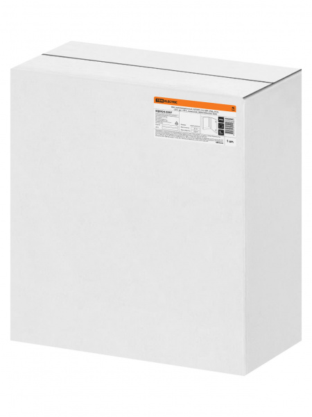Щит антивандальный, ЩПМП-3-0, GRP, IP66, IK10, -50 С до +70 С, навесной, (600х500х230) TDM