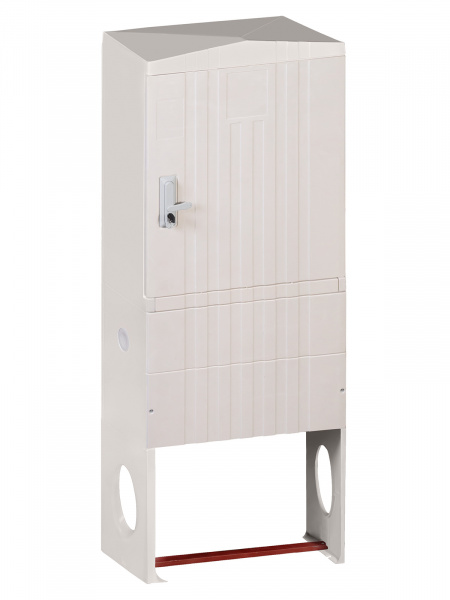 Шкаф с цоколем, полиэстер. ШЭ-01, GRP, IP54, IK10, от -50 до +70 °С, (600х1770х320) TDM