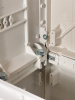 Шкаф с цоколем, полиэстер. ШЭ-02, GRP, IP54, IK10, от -50 до +70 °С, (800х1770х320) TDM