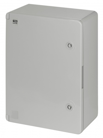 Бокс пластиковый ЩМП-0-3, ABS, IP65, -45 до +75 С, навесной, (400x300x170) TDM