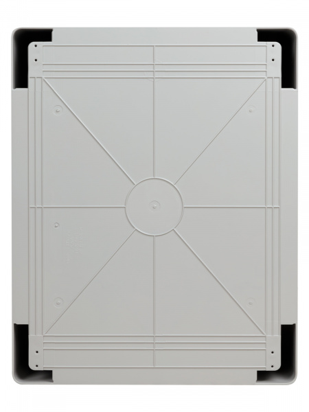 Бокс пластиковый ЩМП-0-10, ABS, IP65, -45 до +75 С, навесной, (500x400x240) TDM