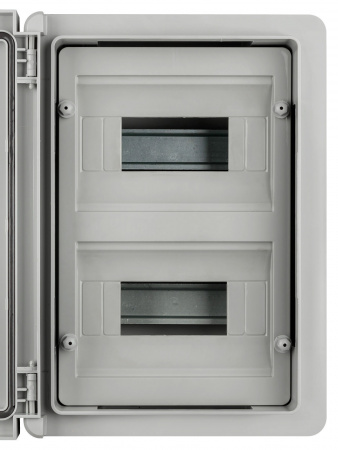 Бокс ЩРН-П-16 модулей, ABS, IP65, от -45 до +75 °С, навесной, (250х350х150) TDM