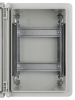 Бокс ЩРН-П-16 модулей, ABS, IP65, от -45 до +75 °С, навесной, (250х350х150) TDM