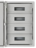 Бокс ЩРН-П-60 модулей, ABS, IP65, от -45 до +75 °С, навесной, (400х600х200) TDM