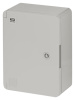 Бокс пластиковый ЩМП-0-1, ABS, IP65, от -45 до +75 °С, навесной, (280x210x130) TDM