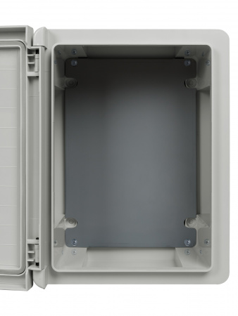 Бокс пластиковый ЩМП-0-2, ABS, IP65, от -45 до +75 °С, навесной, (330x250x140) TDM