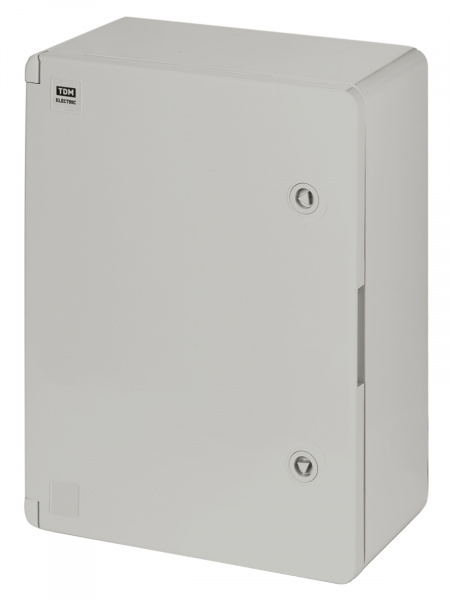 Бокс пластиковый ЩМП-0-4, ABS, IP65, от -45 до +75 °С, навесной, (400x300x210) TDM
