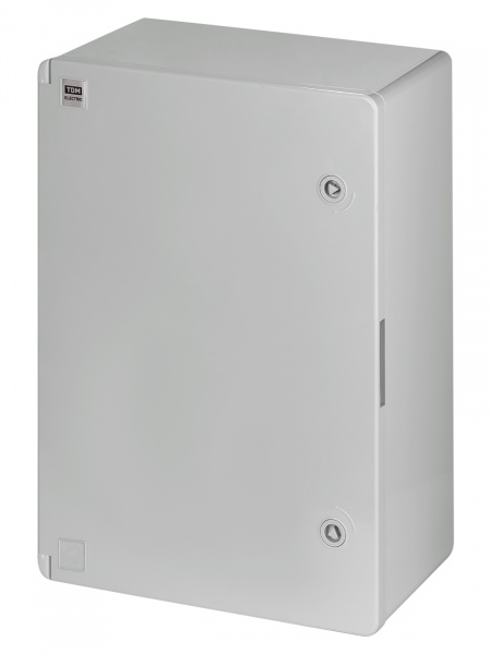 Бокс пластиковый ЩМП-0-5, ABS, IP65, от -45 до +75 °С, навесной, (500x350x220) TDM
