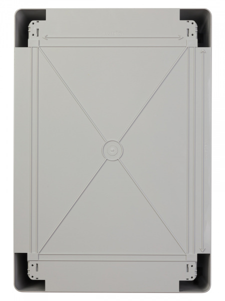 Бокс пластиковый ЩМП-0-5, ABS, IP65, от -45 до +75 °С, навесной, (500x350x220) TDM
