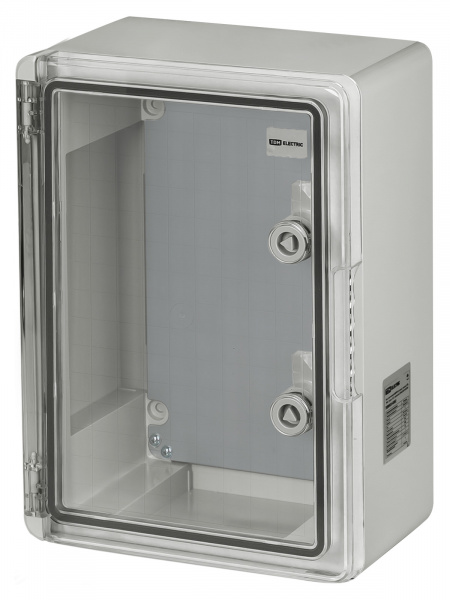 Бокс пластиковый ЩМП-0-2, прозр., крышка ABS, IP65, -45 до +75 С, навесной, (350x250x150) TDM