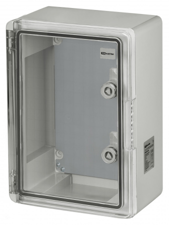 Бокс пластиковый ЩМП-0-2, прозр., крышка ABS, IP65, -45 до +75 С, навесной, (350x250x150) TDM