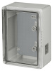 Бокс пластиковый ЩМП-0-2, прозр., крышка ABS, IP65, -45 до +75 С, навесной, (350x250x150) TDM