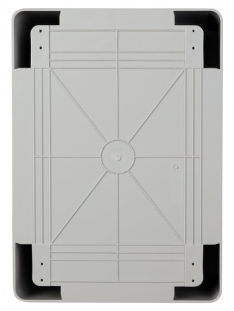 Бокс пластиковый ЩМП-0-2, прозр., крышка ABS, IP65, -45 до +75 С, навесной, (350x250x150) TDM