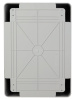 Бокс пластиковый ЩМП-0-2, прозр., крышка ABS, IP65, -45 до +75 С, навесной, (350x250x150) TDM