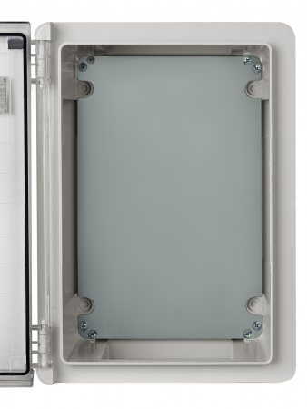 Бокс пластиковый ЩМП-0-2, прозр., крышка ABS, IP65, -45 до +75 С, навесной, (350x250x150) TDM