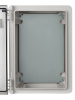 Бокс пластиковый ЩМП-0-2, прозр., крышка ABS, IP65, -45 до +75 С, навесной, (350x250x150) TDM