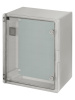 Бокс пластиковый ЩМП-0-6, прозр., крышка ABS, IP65, -45 до +75 С, навесной, (500x400x180) TDM