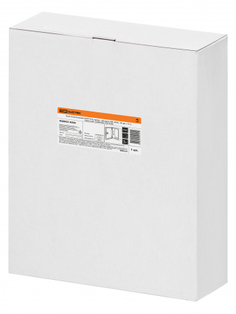 Бокс пластиковый ЩМП-0-6, прозр., крышка ABS, IP65, -45 до +75 С, навесной, (500x400x180) TDM