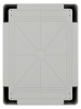 Бокс ЩРН-П-24 модуля, прозр. крышка, ABS, IP65, от -45 до +75 °С, навесной, (300х400х170) TDM