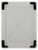 Бокс пластиковый ЩМП-0-4, прозр. крышка, ABS, IP65, от -45 до +75 °С, навесной, (400x300x210) TDM