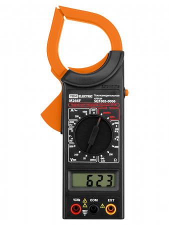 Токоизмерительные клещи серия "МастерЭлектрик" М266F TDM