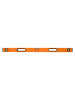 Уровень (ватерпас) 100 см, 3 глазка, алюминиевый, усиленный, с магнитом, серия "Алмаз" TDM