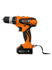 Дрель-шуруповерт акк. ДША-12-Л1 12 В, 1,3 А*ч Li-Ion, 22 Нм, 0-1350 об/мин, кейс, "Гранит" TDM