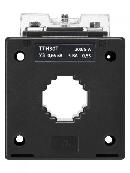 Трансформатор тока измерительный ТТН  30T/200/5- 5VA/0,5S-Р TDM