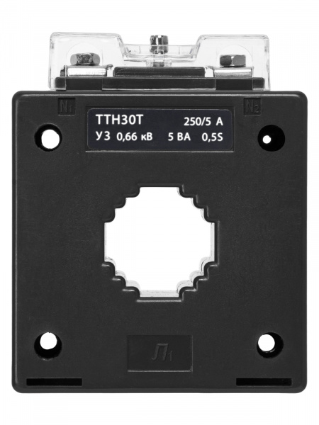 Трансформатор тока измерительный ТТН  30T/250/5- 5VA/0,5S-Р TDM