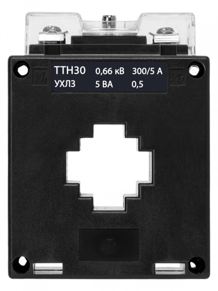 Трансформатор тока измерительный ТТН  30/300/5- 5VA/0,5-Р TDM
