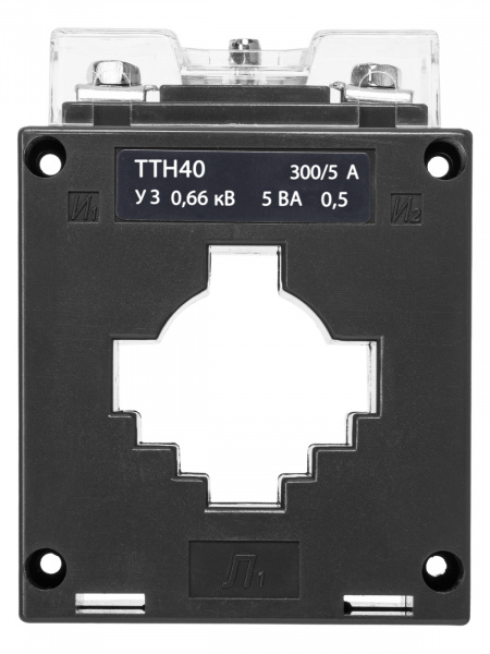 Трансформатор тока измерительный ТТН  40/300/5- 5VA/0,5-Р TDM