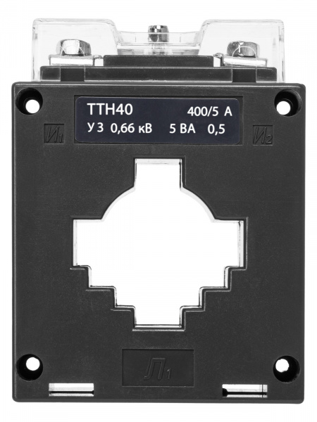 Трансформатор тока измерительный ТТН  40/400/5- 5VA/0,5-Р TDM