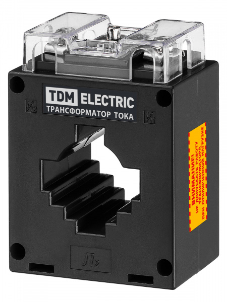 Трансформатор тока измерительный ТТН  40/500/5- 5VA/0,5-Р TDM