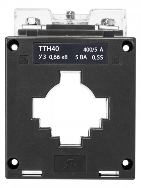 Трансформатор тока измерительный ТТН  40/400/5- 5VA/0,5S-Р TDM